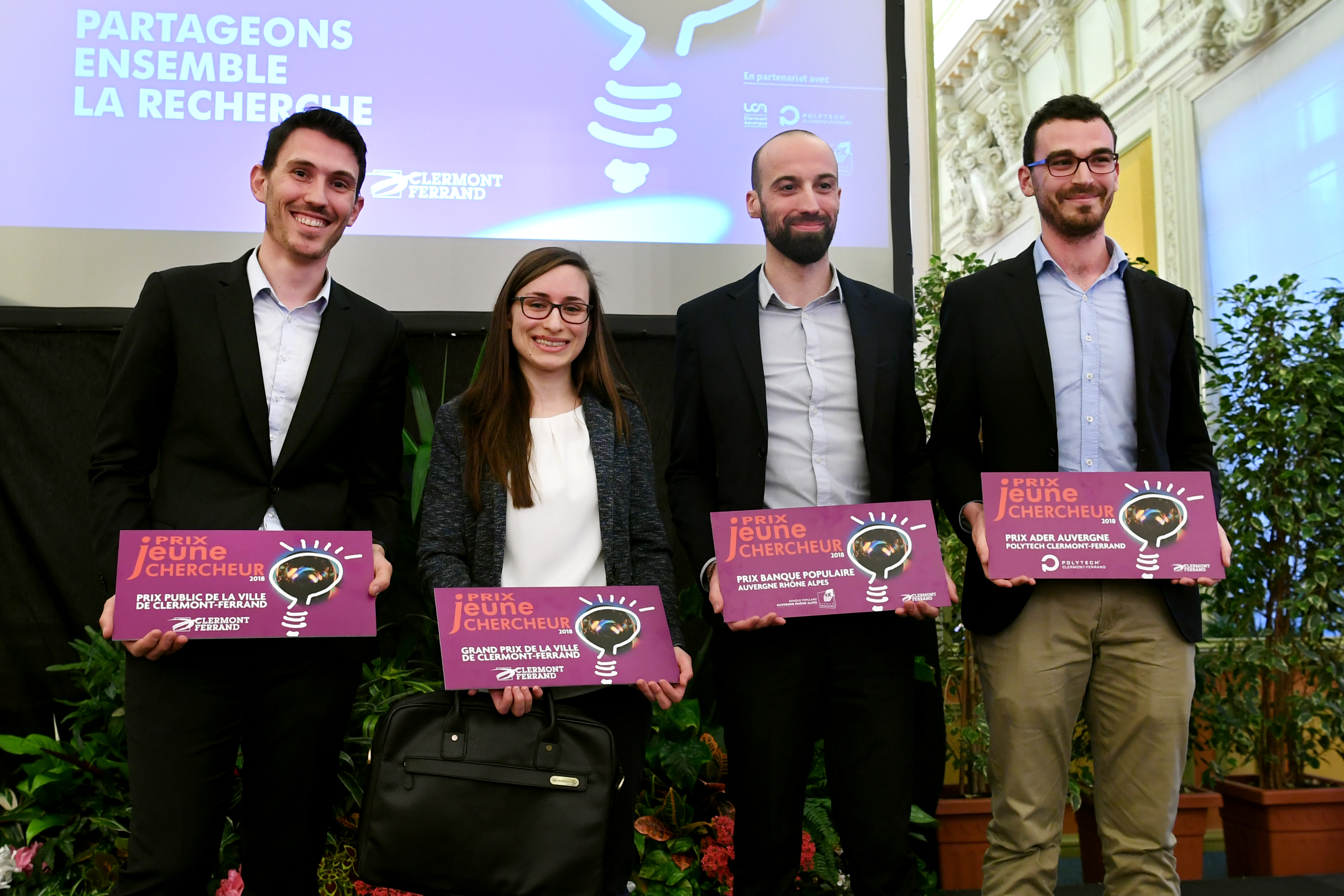 illustration Prix jeune chercheur 2018
