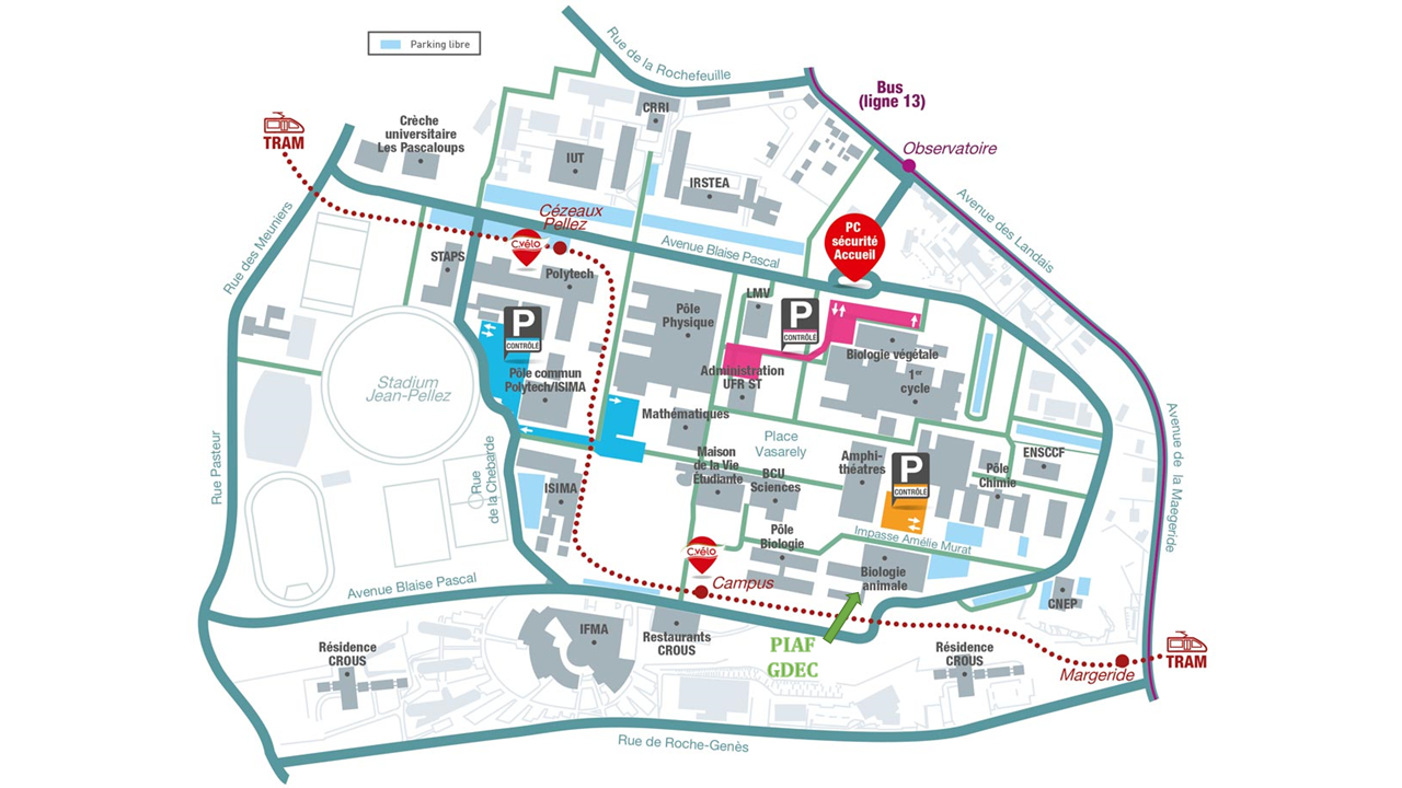 Plan localisation PIAF GRED février 2019