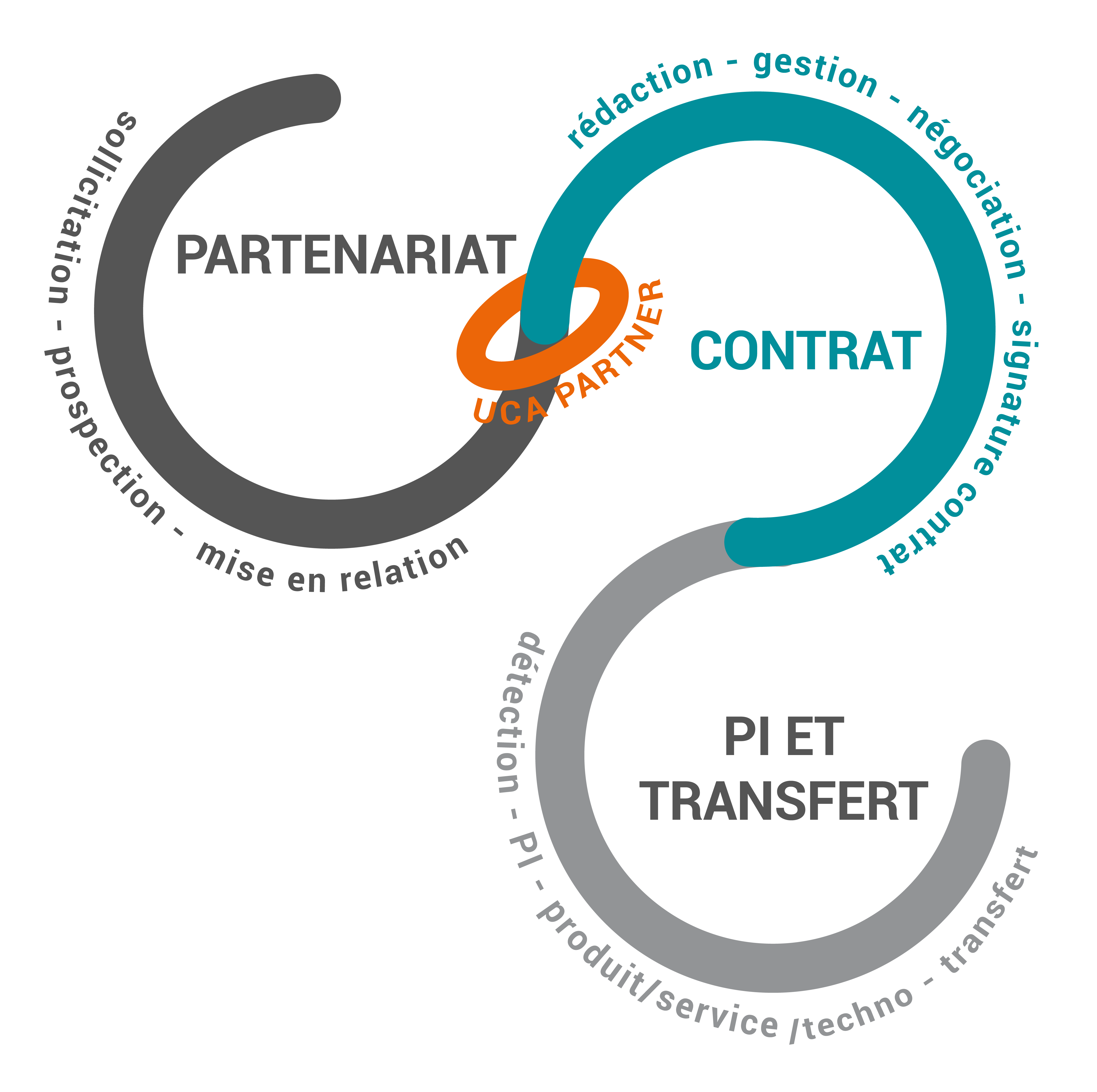Activités - Pôle Valorisation et Partenariats
